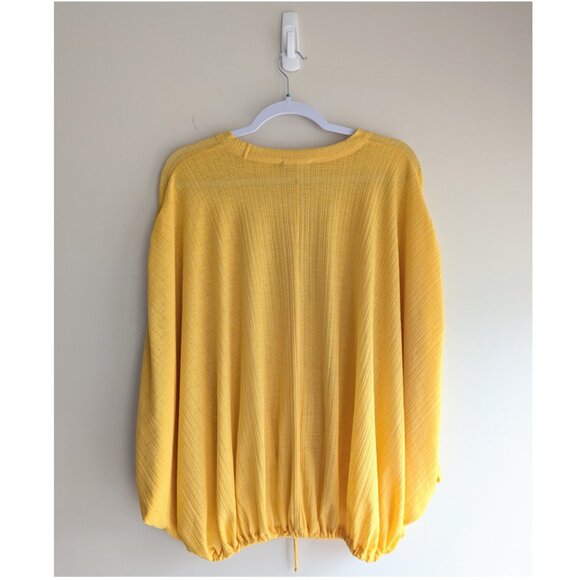 Zara flowy ruched sleeves cinch top - Picture 8 of 11